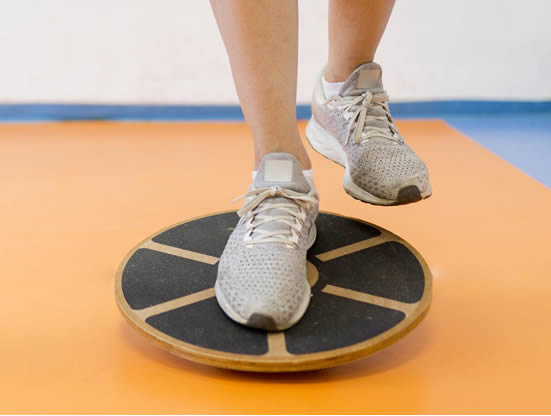 Falls Prevention & Balance Training